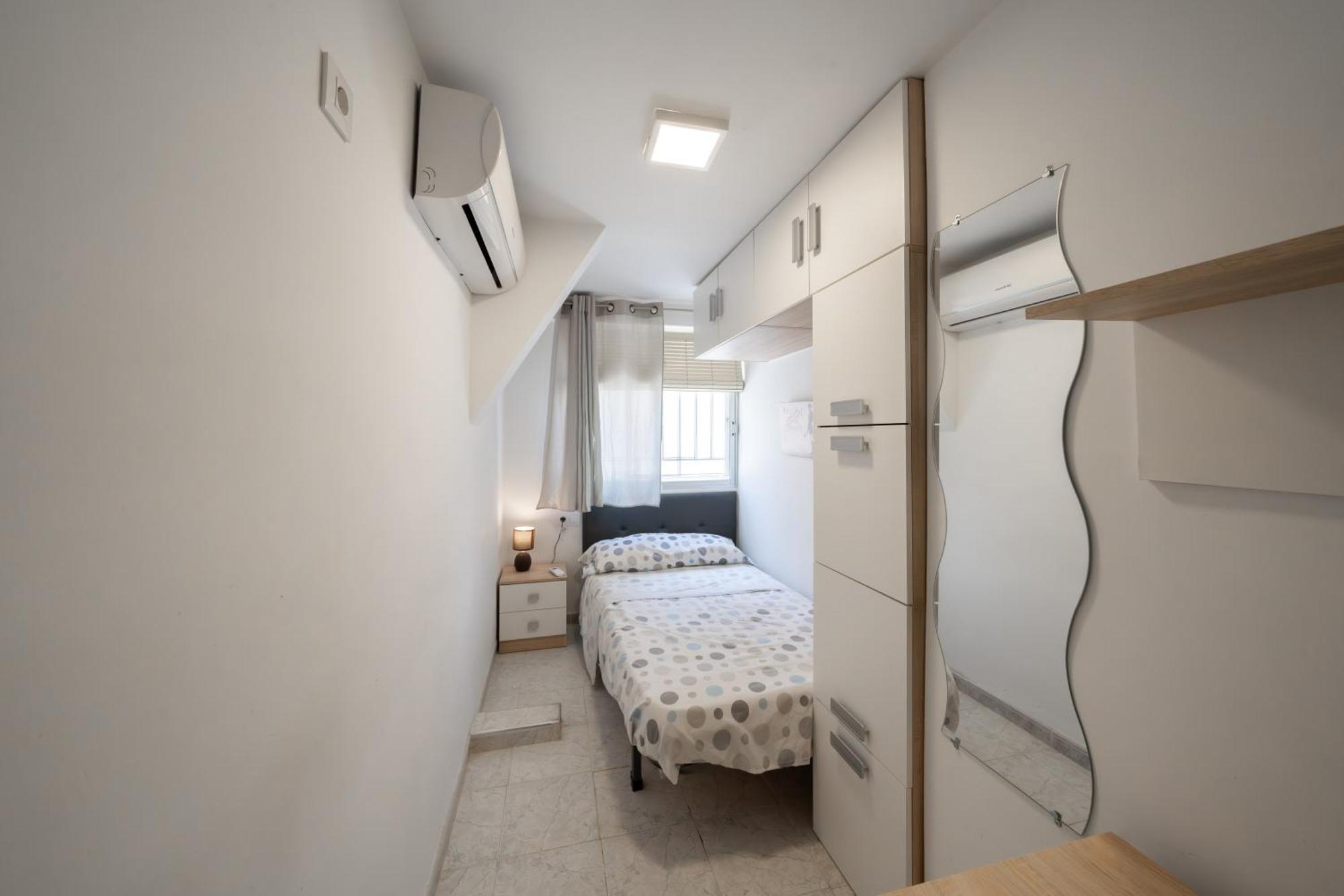 Apartamento Piso Amplio Cerca De Zapillo Playa A2s Almería